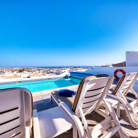 - Lava And Sea - Pool, Bbq And Sea View By Lanzarote Casa de Férias *