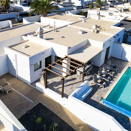 - Lava And Sea - Pool, Bbq And Sea View By Lanzarote Prázdninový dům *
