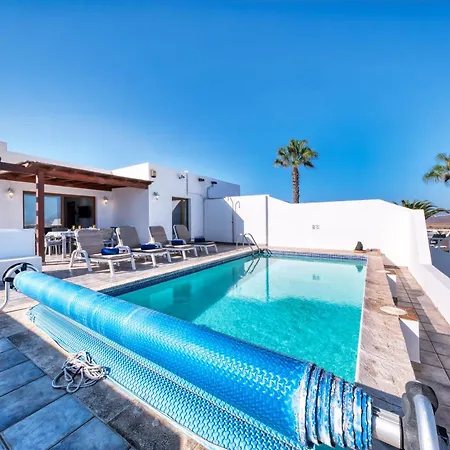 - Lava And Sea - Pool, Bbq And Sea View By Lanzarote Prázdninový dům