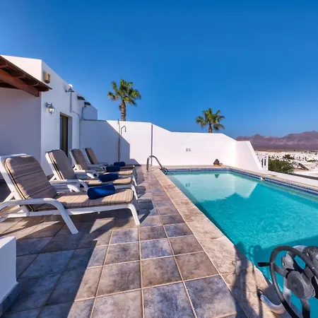 - Lava And Sea - Pool, Bbq And Sea View By Lanzarote Casa de Férias *