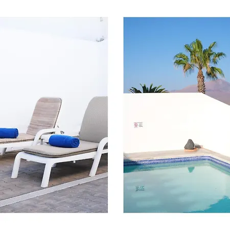 Prázdninový dům - Lava And Sea - Pool, Bbq And Sea View By Lanzarote