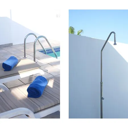 Casa de Férias - Lava And Sea - Pool, Bbq And Sea View By Lanzarote Playa Blanca (Lanzarote)