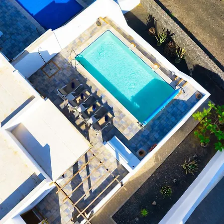 - Lava And Sea - Pool, Bbq And Sea View By Lanzarote Casa de Férias *